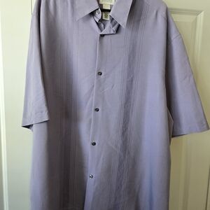 Claiborne Men's Lavender Button Down Shirt